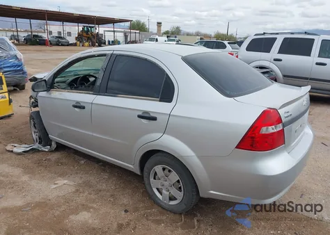 2013 Chevrolet Aveo z USA, uszkodzony, nr VIN 3G1TA5AF6DL158628